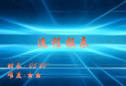 【E9】流程报表